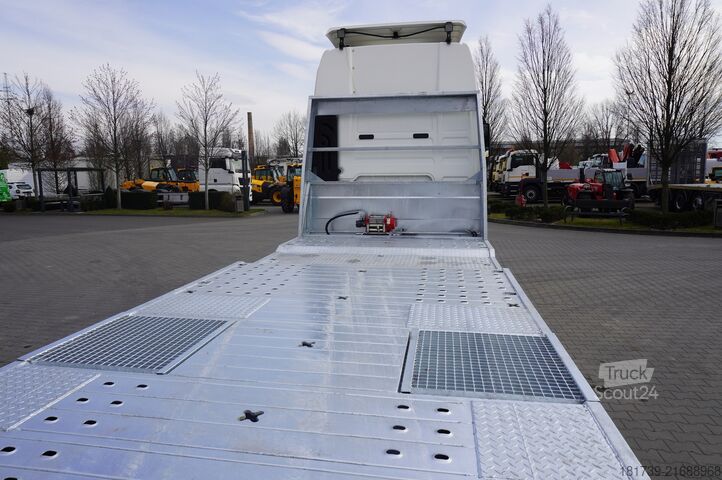 Camion macara MAN TGX 26.470 tow truck / NEW galvanized pl