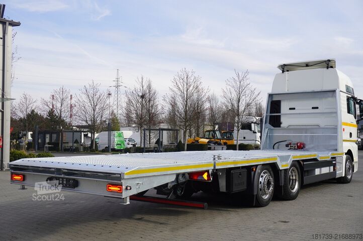 Autocamion cu macara / 2 unități MAN TGX 26.470 tow truck / NEW galvanized