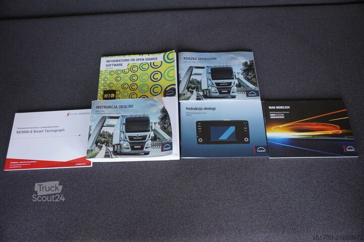 Autocamion cu macara / 2 unități MAN TGX 26.470 tow truck / NEW galvanized