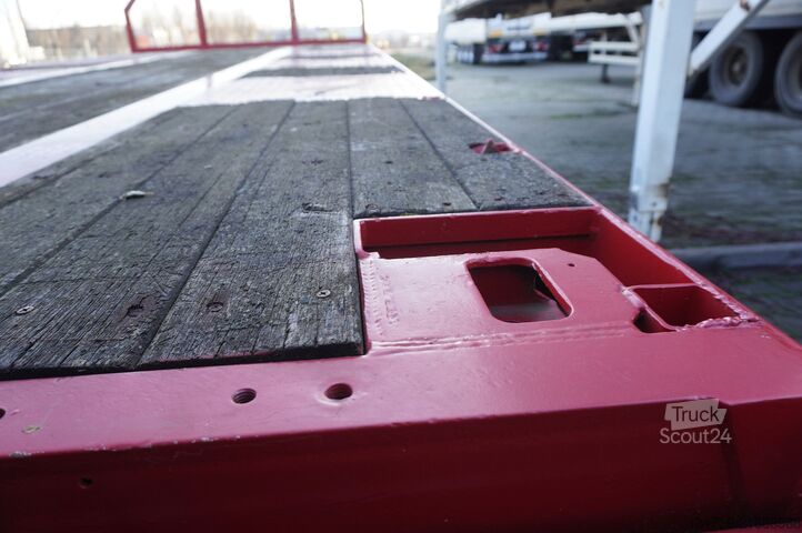 Remorcă platformă Wilson CTAA3 Flatbed trailer