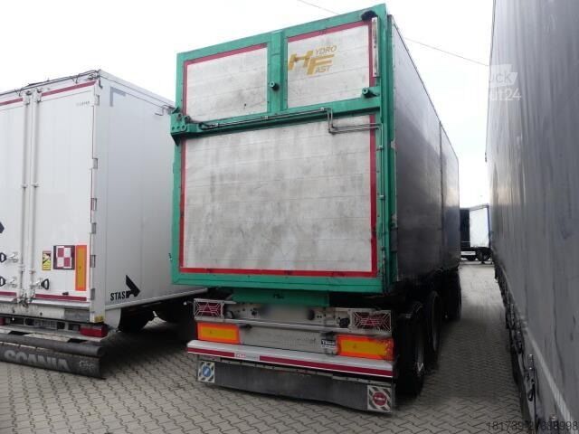 Biomasės priekaba HYDROFAST HFP-3 biomass trailer / dumper / 2023