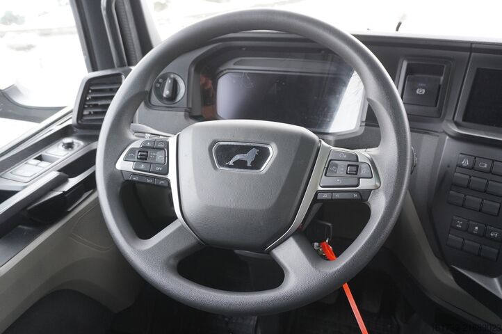 Cap tractor + semiremorcă MAN TGX 18.510 4×2 tractor unit + Tipper