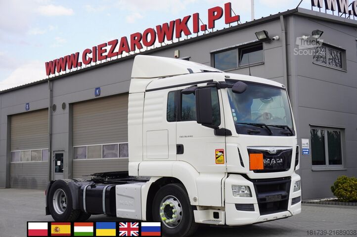 Tractor MAN TGS 18.440 tractor unit / 220 tho. km