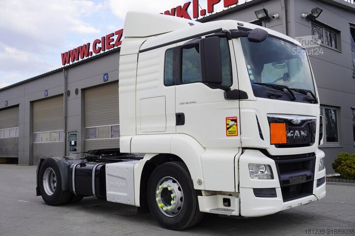 Tractor MAN TGS 18.440 tractor unit / 220 tho. km