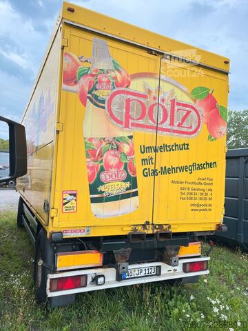 Remorque à boissons  Schwenkwand Getränke Stapleraufnahme