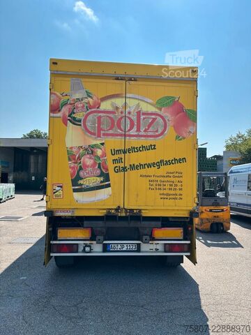 Remorque à boissons  Schwenkwand Getränke Stapleraufnahme
