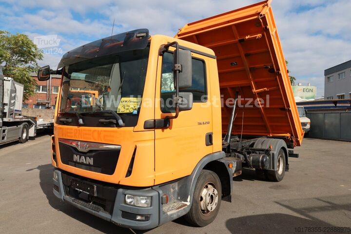 Самосвален ван MAN TGL 8.250 4x2 BB Meiller-Kipper, Klima, AHK (2x)