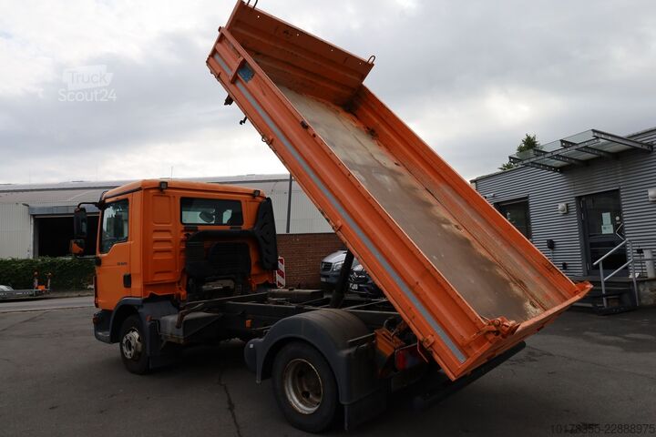 Самосвален ван MAN TGL 8.250 4x2 BB Meiller-Kipper, Klima, AHK (2x)