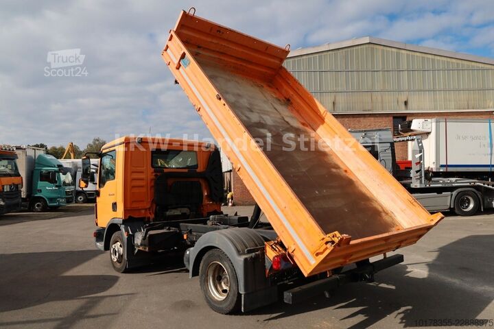 Самосвален ван MAN TGL 8.250 4x2 BB Meiller-Kipper, Klima, AHK (2x)