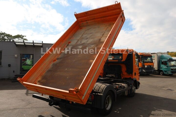 Самосвален ван MAN TGL 8.250 4x2 BB Meiller-Kipper, Klima, AHK (2x)