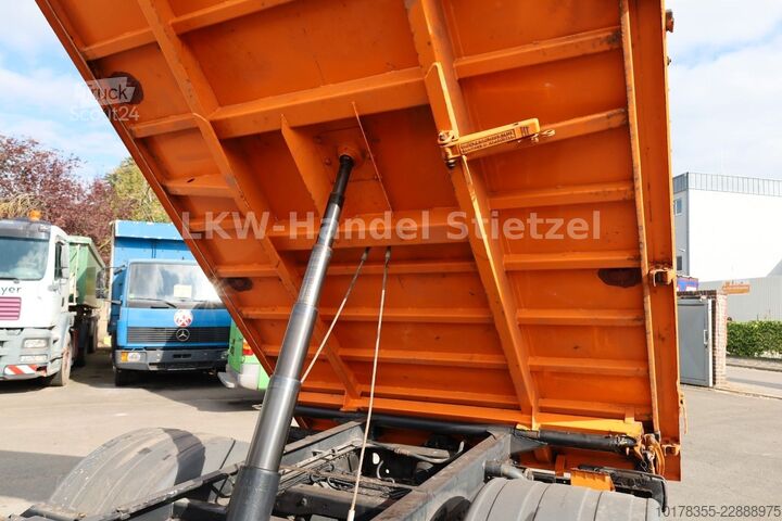 Φορτηγό ανατρεπόμενο βαν MAN TGL 8.250 4x2 BB Meiller-Kipper, Klima, AHK (2x)