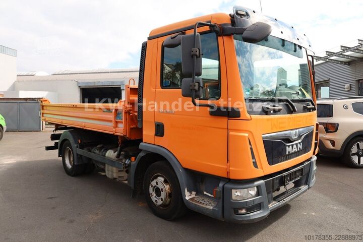 Φορτηγό ανατρεπόμενο βαν MAN TGL 8.250 4x2 BB Meiller-Kipper, Klima, AHK (2x)
