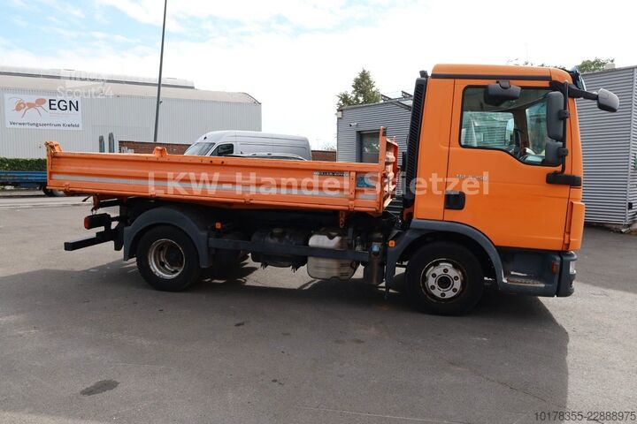 Φορτηγό ανατρεπόμενο βαν MAN TGL 8.250 4x2 BB Meiller-Kipper, Klima, AHK (2x)