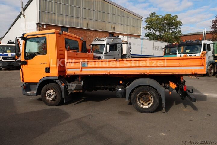 Φορτηγό ανατρεπόμενο βαν MAN TGL 8.250 4x2 BB Meiller-Kipper, Klima, AHK (2x)