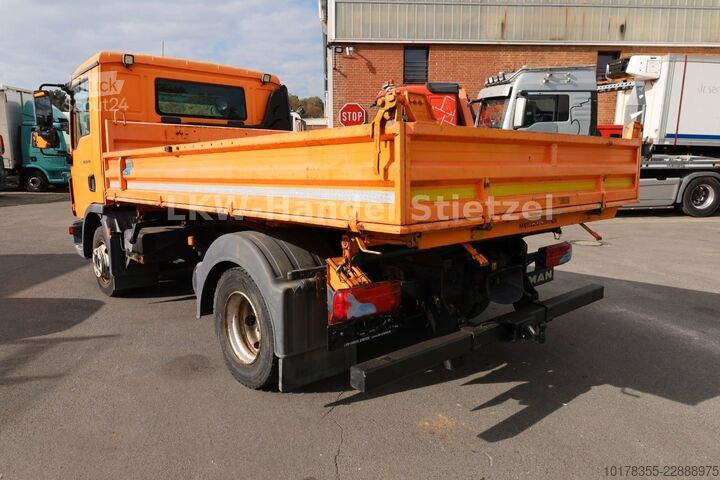 Φορτηγό ανατρεπόμενο βαν MAN TGL 8.250 4x2 BB Meiller-Kipper, Klima, AHK (2x)