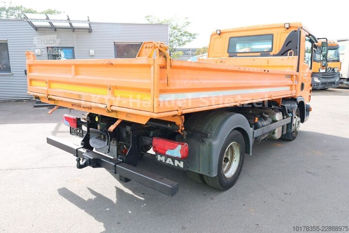 Φορτηγό ανατρεπόμενο βαν MAN TGL 8.250 4x2 BB Meiller-Kipper, Klima, AHK (2x)