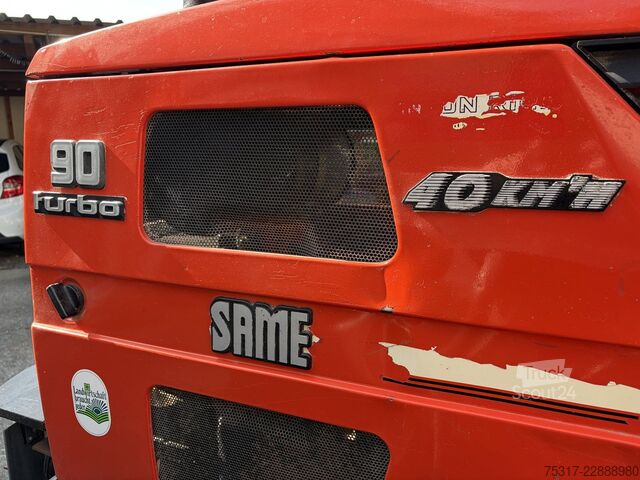 Трактор SAME SAME TURBO EXPLORER 90 VDT ORIGINAL 2 x ZAPFW.