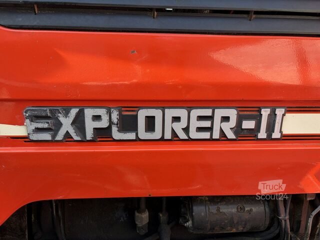 Трактор SAME SAME TURBO EXPLORER 90 VDT ORIGINAL 2 x ZAPFW.
