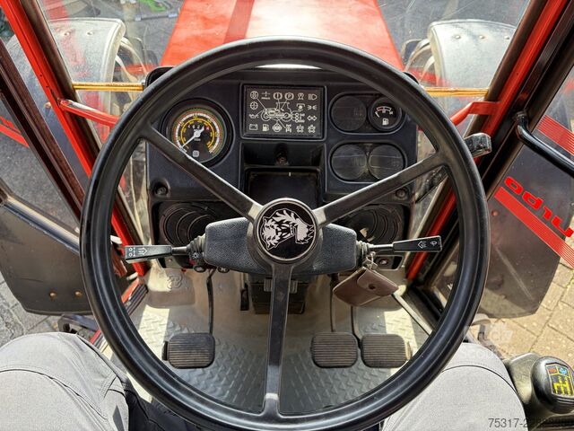 Трактор SAME SAME TURBO EXPLORER 90 VDT ORIGINAL 2 x ZAPFW.