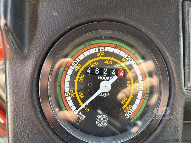 Трактор SAME SAME TURBO EXPLORER 90 VDT ORIGINAL 2 x ZAPFW.