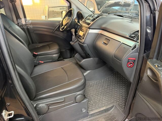Микробус MERCEDES-BENZ Vito Mixto 116 CDI Automatik Extralang 5 Sitzer