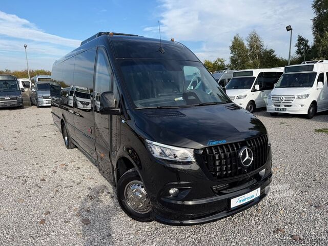 Микробус MERCEDES-BENZ Sprinter 519 23+1 Klima Standheizung Ahk El. Tür