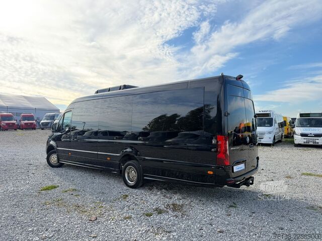 Микробус MERCEDES-BENZ Sprinter 519 23+1 Klima Standheizung Ahk El. Tür