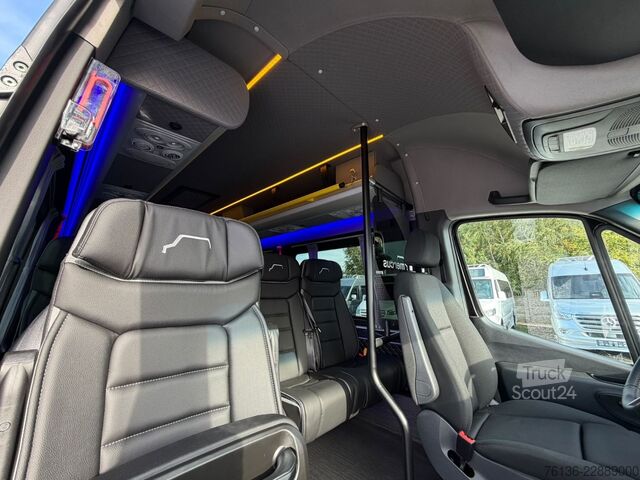 Микробус MERCEDES-BENZ Sprinter 519 23+1 Klima Standheizung Ahk El. Tür