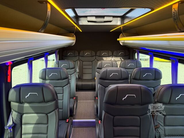 Микробус MERCEDES-BENZ Sprinter 519 23+1 Klima Standheizung Ahk El. Tür