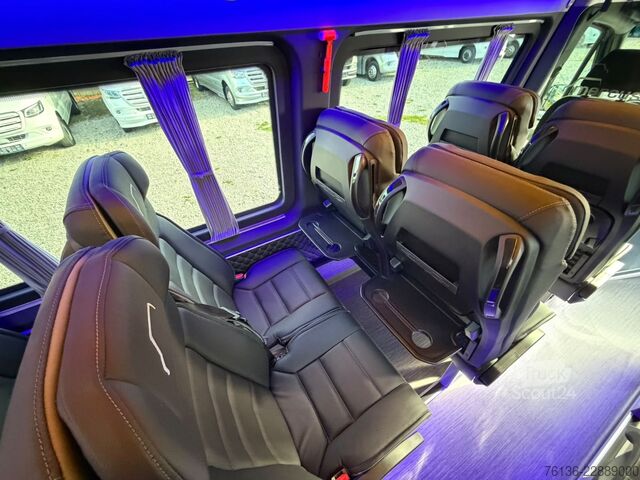 Микробус MERCEDES-BENZ Sprinter 519 23+1 Klima Standheizung Ahk El. Tür