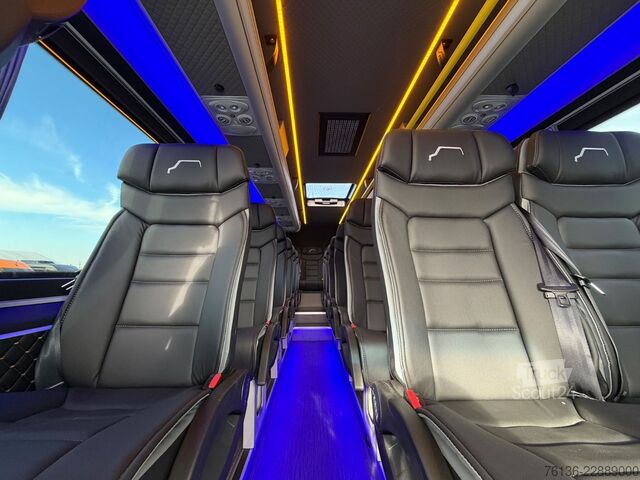 Микробус MERCEDES-BENZ Sprinter 519 23+1 Klima Standheizung Ahk El. Tür