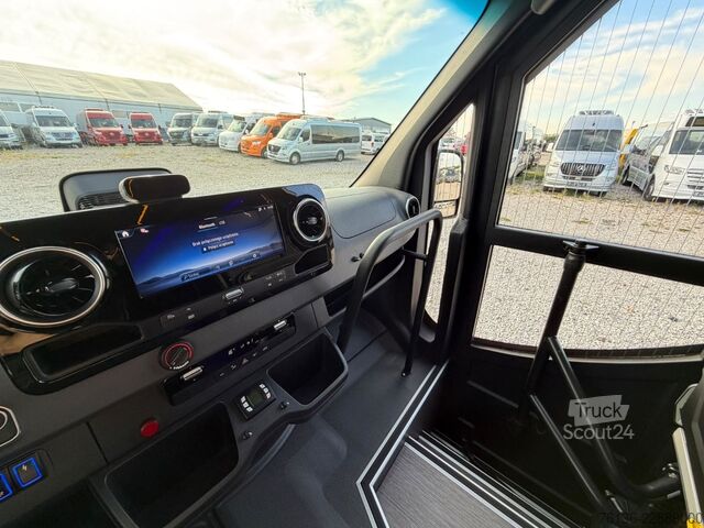 Микробус MERCEDES-BENZ Sprinter 519 23+1 Klima Standheizung Ahk El. Tür