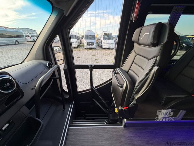 Микробус MERCEDES-BENZ Sprinter 519 23+1 Klima Standheizung Ahk El. Tür