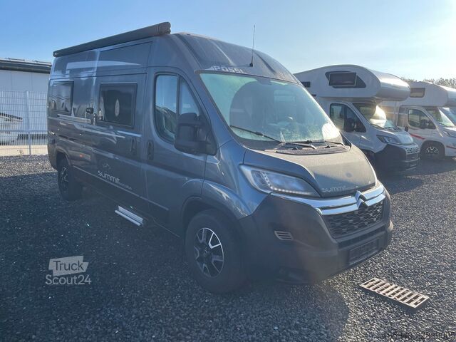 Autocamper PÖSSL Summit 600 Plus | Solar, MaxxFan, Luftfederung