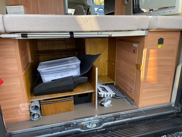 Autocamper PÖSSL Summit 600 Plus | Solar, MaxxFan, Luftfederung