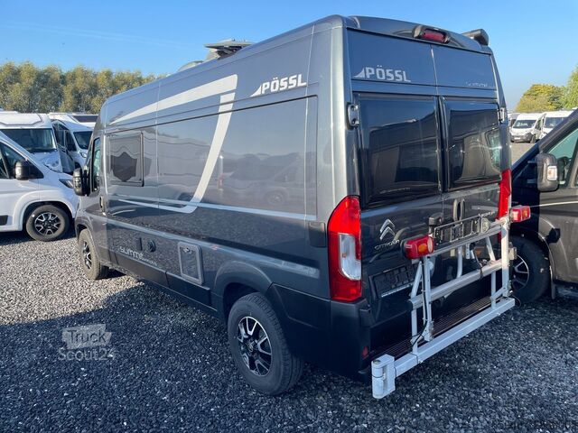 Autocamper PÖSSL Summit 600 Plus | Solar, MaxxFan, Luftfederung
