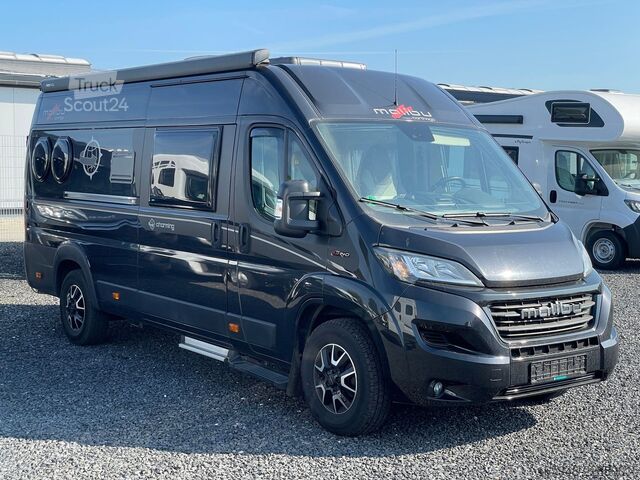 Autocamper CARTHAGO 640 LE CHARMING MALIBU | Autom.,Solar,MaxxFan
