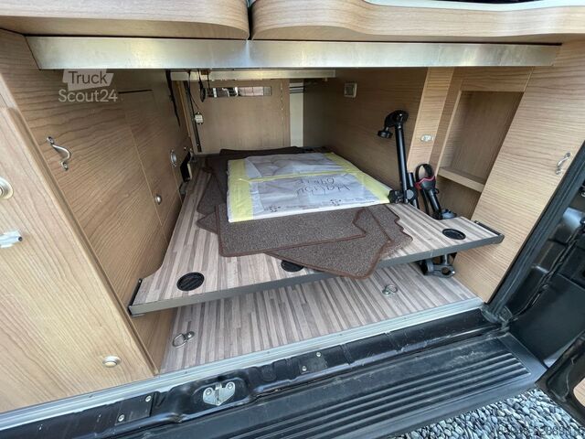 Autocamper CARTHAGO 640 LE CHARMING MALIBU | Autom.,Solar,MaxxFan
