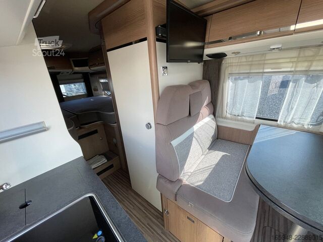 Autocamper CARTHAGO 640 LE CHARMING MALIBU | Autom.,Solar,MaxxFan