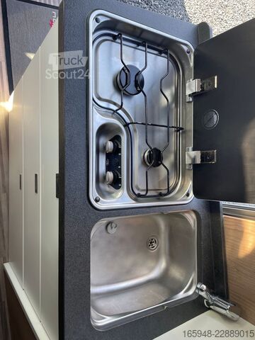 Autocamper CARTHAGO 640 LE CHARMING MALIBU | Autom.,Solar,MaxxFan