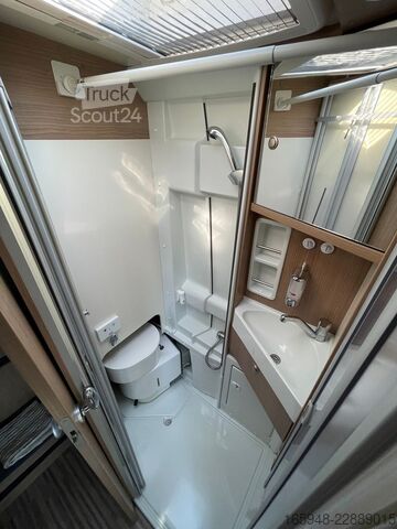 Autocamper CARTHAGO 640 LE CHARMING MALIBU | Autom.,Solar,MaxxFan