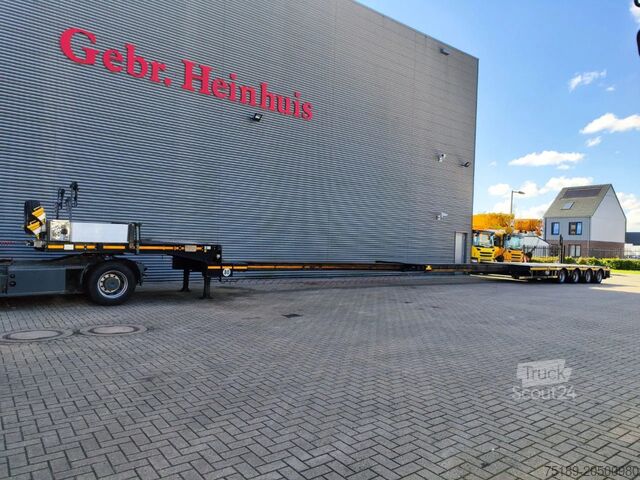 Semi-remorque surbaissée Faymonville F-S44-1BBY