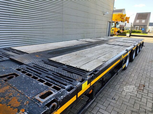 Félig alacsony rakodó Faymonville F-S44-1BBY