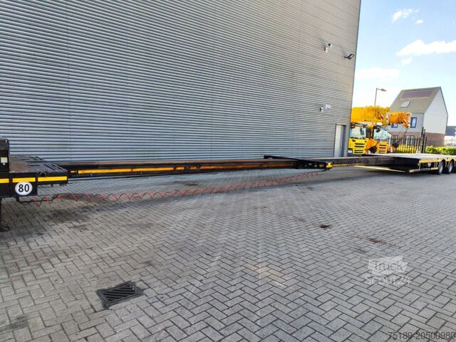 Polovični polnilnik z nizkim nakladanjem Faymonville F-S44-1BBY