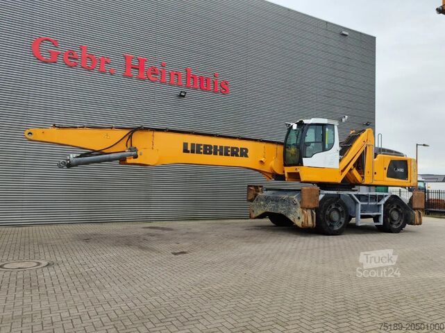 Máquina de manipulación de materiales Liebherr LH 60 M Litronic