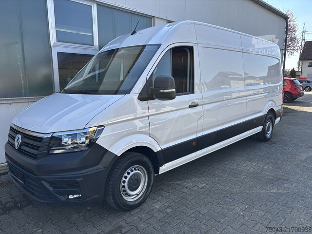 Visok in dolg zabojni tovornjak VW Crafter 35*L3H2*Klima*Kamera*Tem*1.Hand*