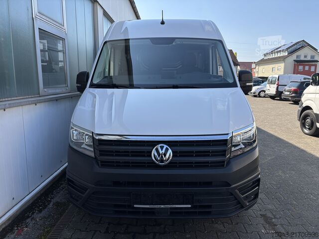 Visok in dolg zabojni tovornjak VW Crafter 35*L3H2*Klima*Kamera*Tem*1.Hand*