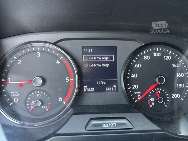 Visok in dolg zabojni tovornjak VW Crafter 35*L3H2*Klima*Kamera*Tem*1.Hand*