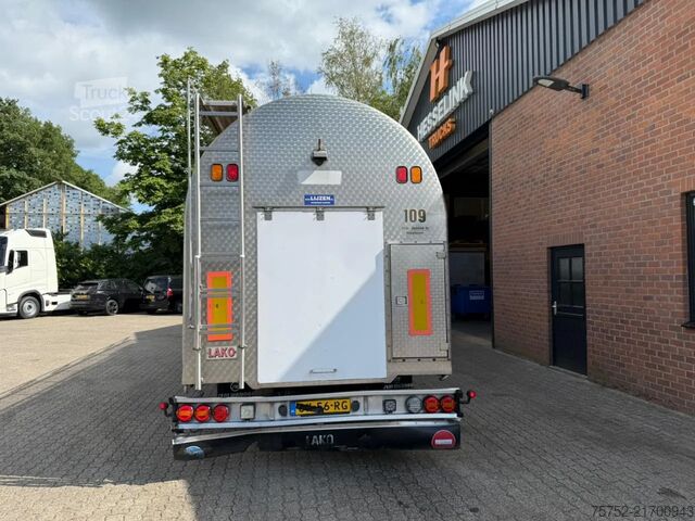 Tank Lako T344-RMO RVS/Edelstahl Melk/Milch/Food/Lebensmi...