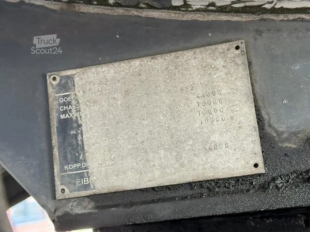 Tank Lako T344-RMO RVS/Edelstahl Melk/Milch/Food/Lebensmi...